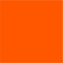 Orange poster art collection