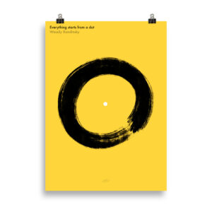 Everything starts from a dot