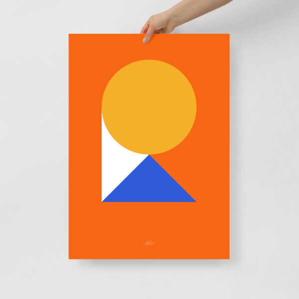 Unbalanced Abstract Orange