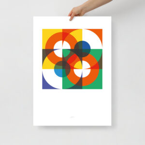 Colorful Happy Circles