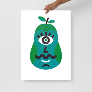 Mustache Pear