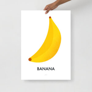 Curvy Banana