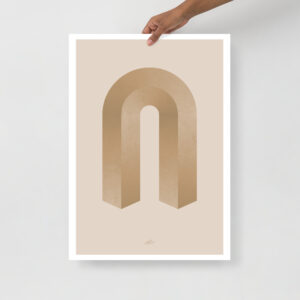 La Porta Light Brown