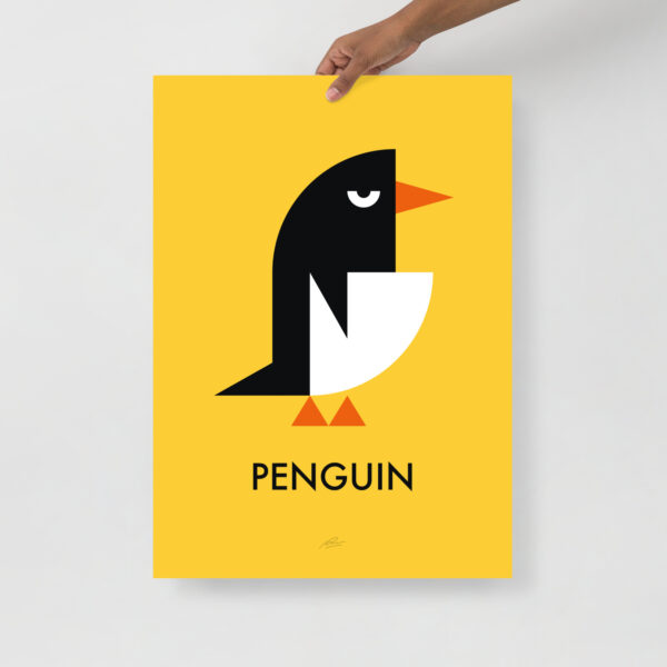 Penguin (with an attitude)