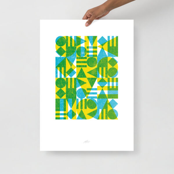 Geometric Blended