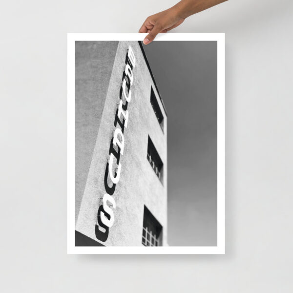 Bauhaus Sign - Image 2