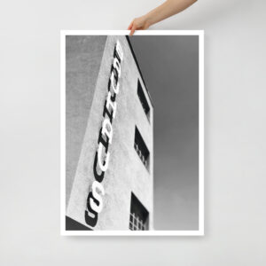 Bauhaus Sign
