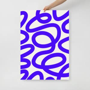 Royal Blue Perfect Imperfection